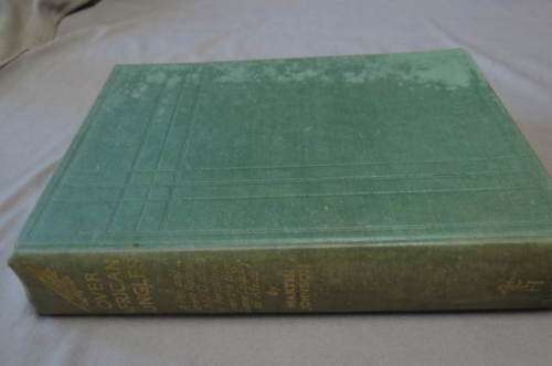 Over African Jungles. Martin Johnson. 1935 by aeroplane over Africa, 60 000 miles.